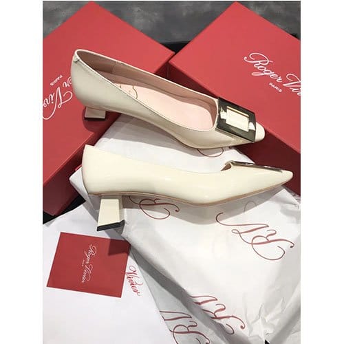 ROGER VIVIER 로저비비에 트라페제 펌프스 4.5cm M1636-4