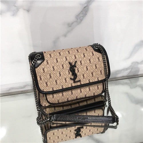 SAINT LAURENT 생로랑 AIKI 숄더백 22CM Y533037