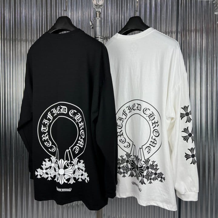 CHROME HEARTS 크롬하츠 쓰리 롱슬리브