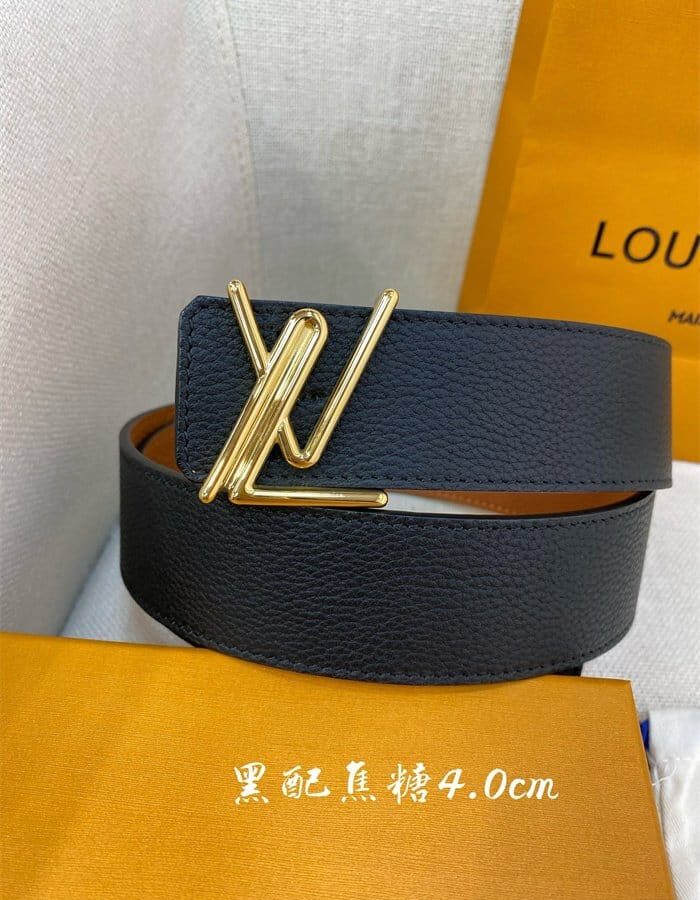LOUIS VUITTON 루이비통 남성용 벨트 4.0CM L98597-4 2024/신상