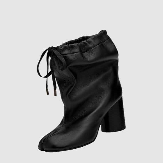 MAISON MARGIELA 메종마르지엘라 드로스트링 앵클 부츠 T8013