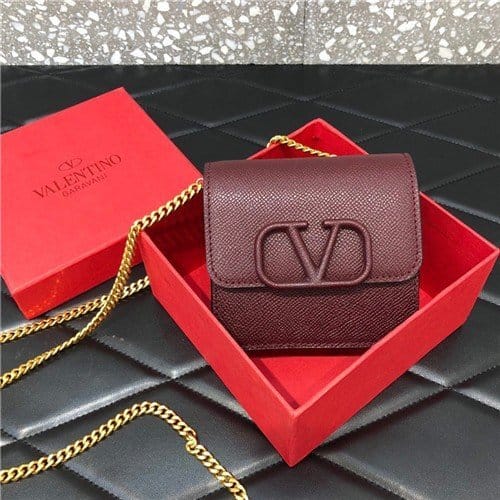 VALENTNIO 발렌티노 가라바니 브이링 미니 체인숄더백 B0096-5 신상