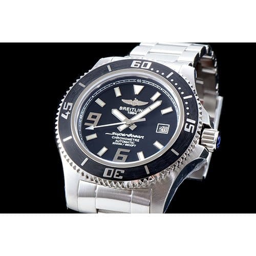 BREITLING 브라이틀링 슈퍼오션-17 A1739102