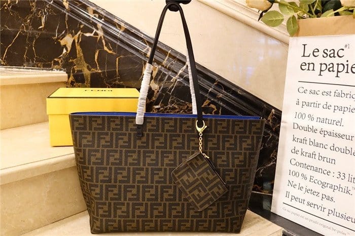 FENDI 펜디 빈티지 쇼핑백 F33299