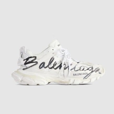 BALENCIAGA 발렌시아가 여성용 트랙 시그니처 스니커즈 542023