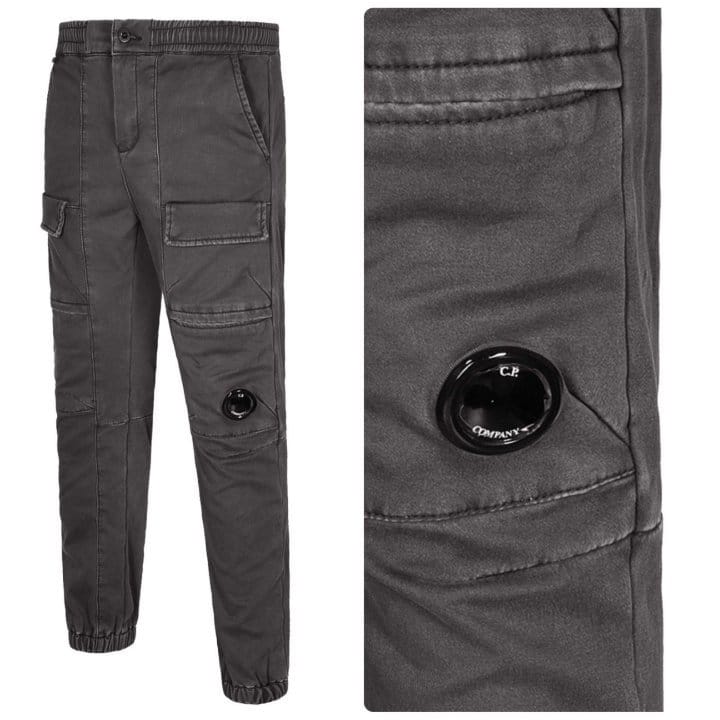 C.P COMPANY C.P컴퍼니 앞포켓 렌즈와펜 조거팬츠 (융기모)