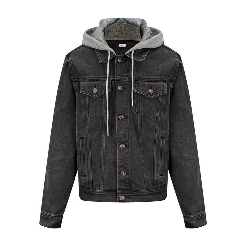 CELINE 셀린느 유니언 워시 데님 트러커 자켓 2COLOR