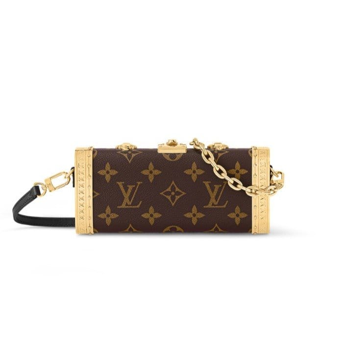 LOUIS VUITTON 루이비통 베니티 케이스 스몰백 M46758