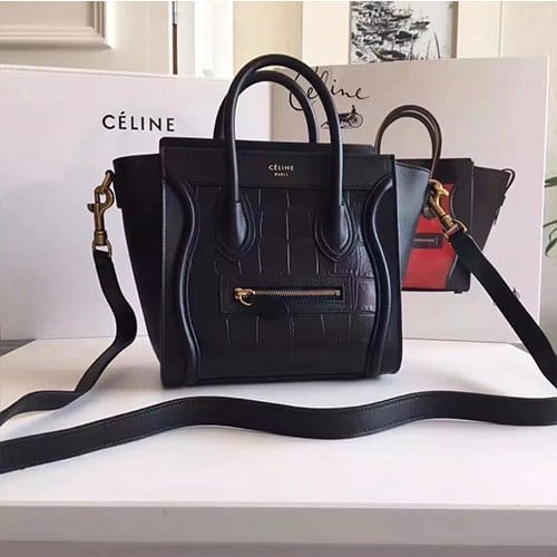 CELINE 셀린느 러기지백 20CM-9034
