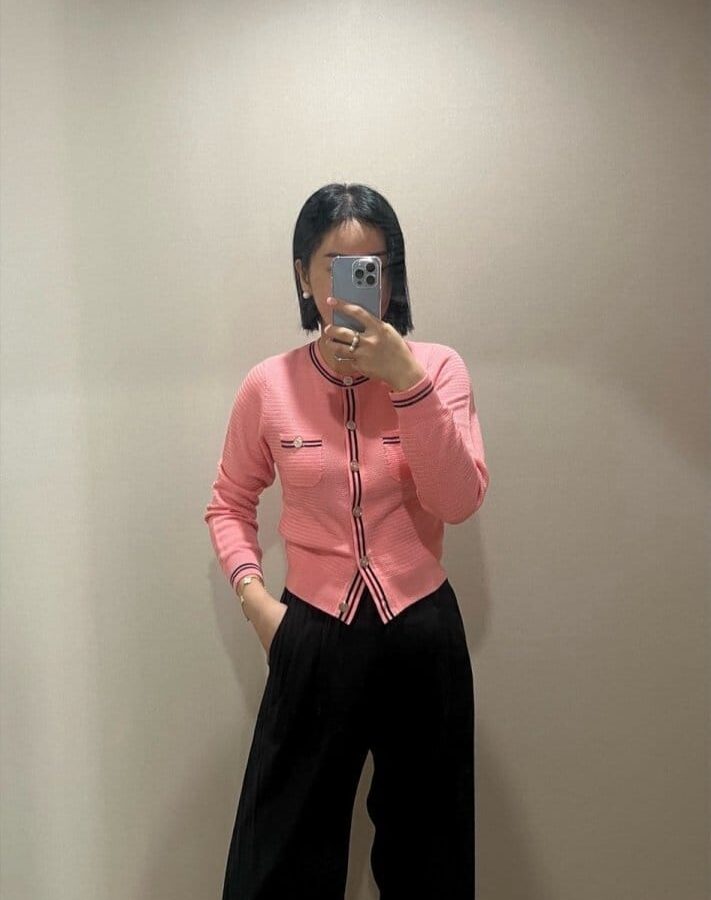 CHANEL 샤넬 수입고급 가디건