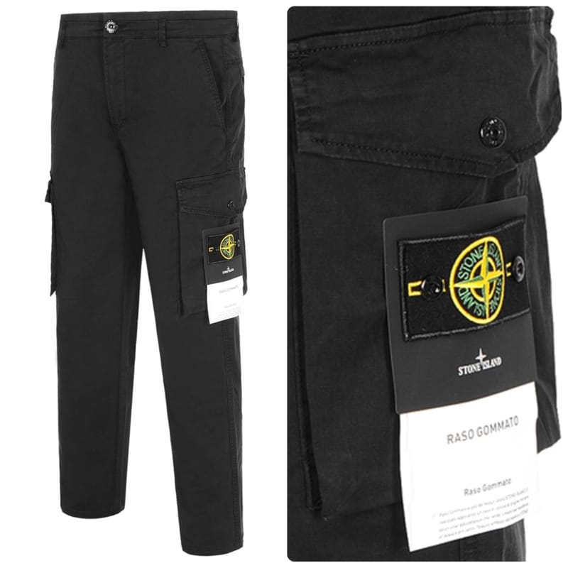 STONE ISLAND 스톤아일랜드 오가닉 코튼 카고 와펜 팬츠 2COLOR
