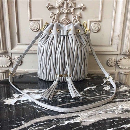 MIUMIU 미우미우 버킷백 5BE014-3