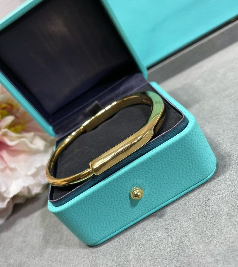 TIFFANY&CO 티파니앤코 락 뱅글팔찌