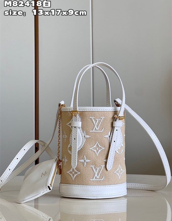 LOUIS VUITTON 루이비통 나노 버킷백 M82418-