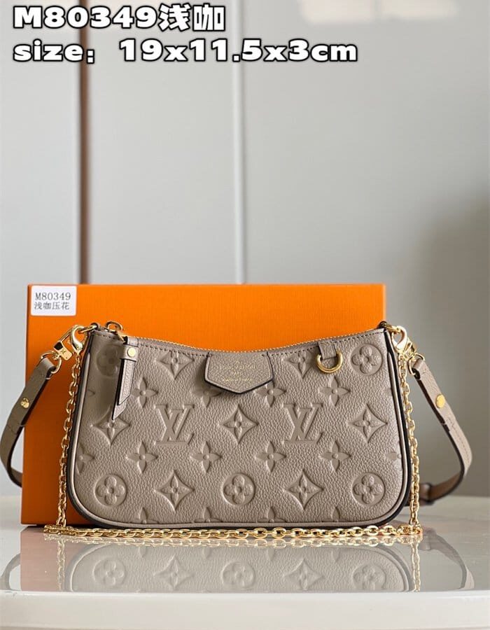 LOUIS VUITTON 루이비통 이지 파우치 온 스트랩 숄더백 M80349