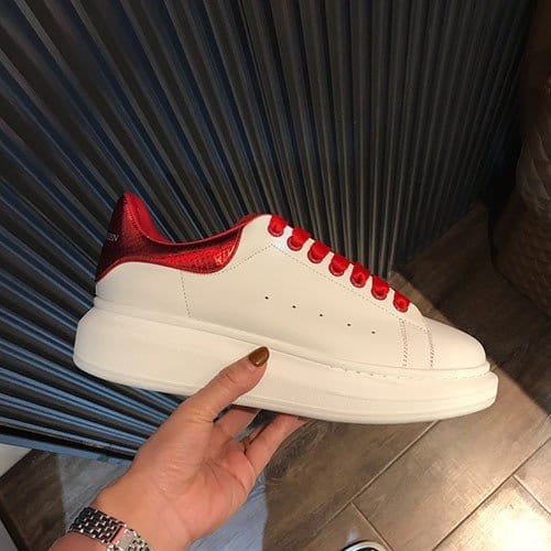 ALEXANDER MCQUEEN 알렉산더맥퀸 남여공용 스니커즈