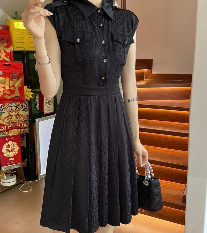 DIOR 디올 오블리크 나시원피스