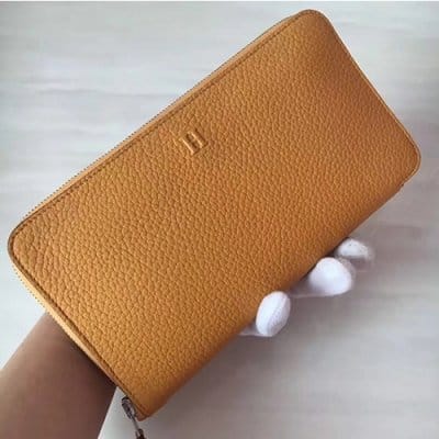 HERMES 에르메스 짚어라운드 장지갑 토고-13