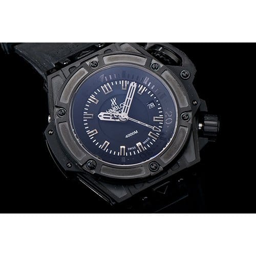 HUBLOT 위블로 킹파워-26 수정형(솔리드백)