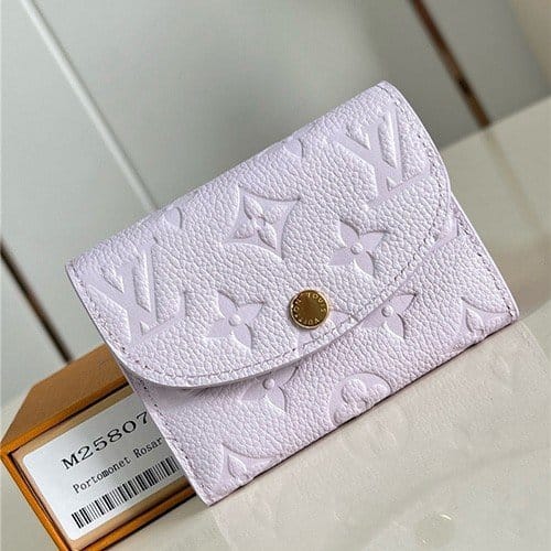 LOUIS VUITTON 루이비통 로잘리 반지갑 M25807