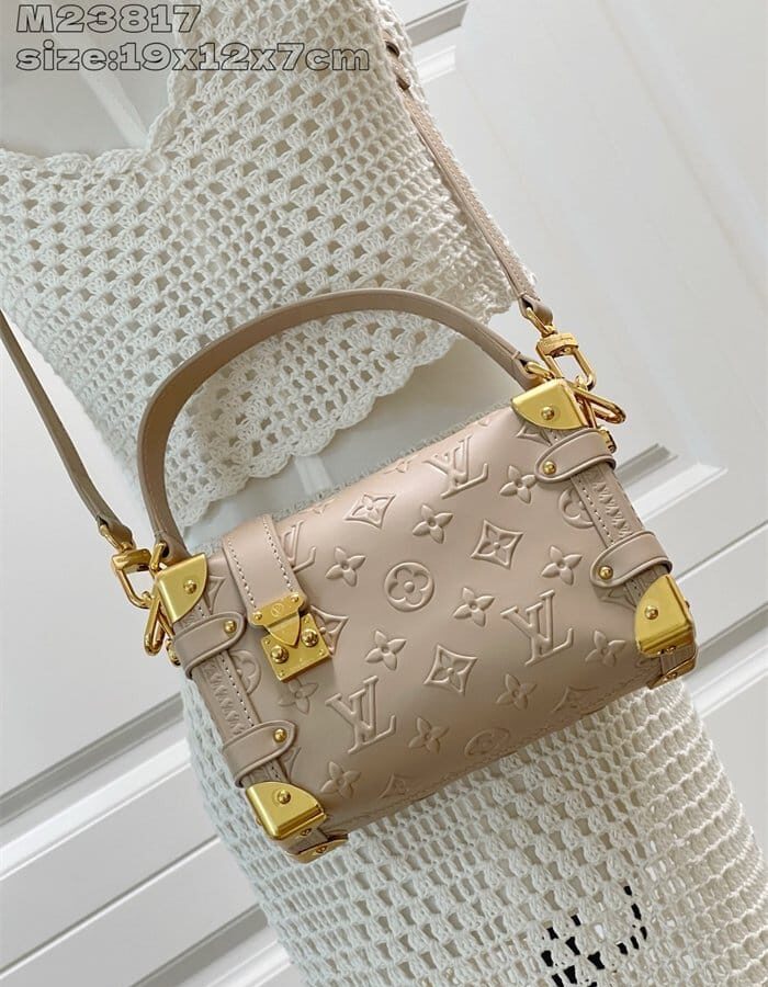 LOUIS VUITTON 루이비통 사이드 트렁크 숄더백 PM M23817