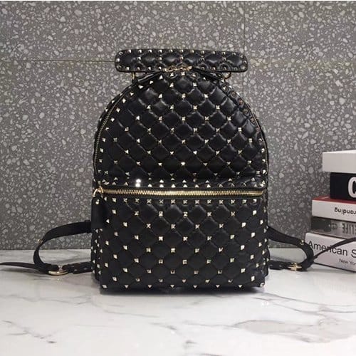 VALENTNIO 발렌티노 락스터드 백팩 0062-4