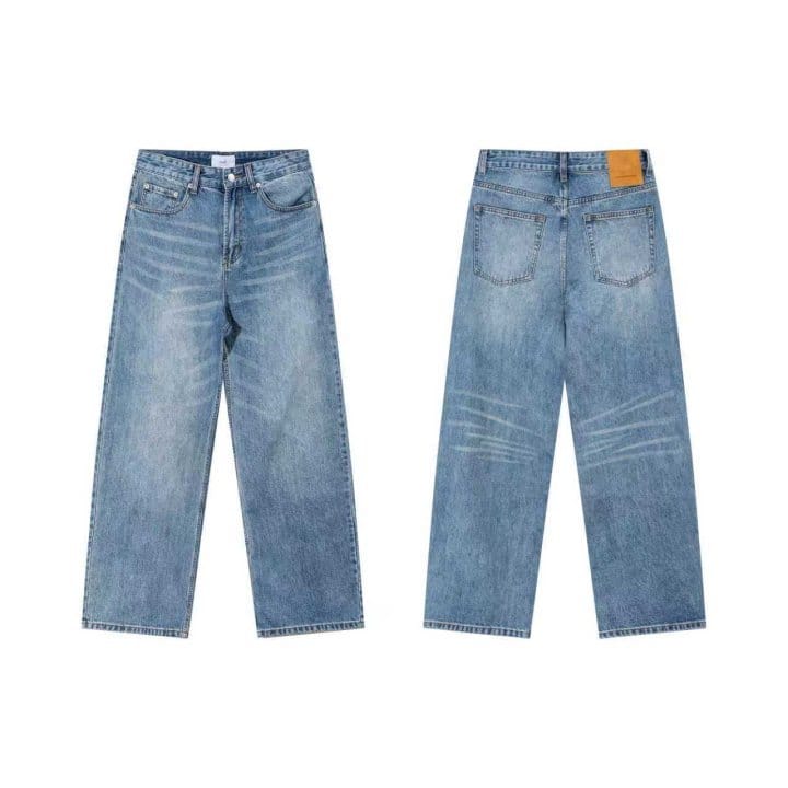 AMI 아미 2289 라지 핏 데님