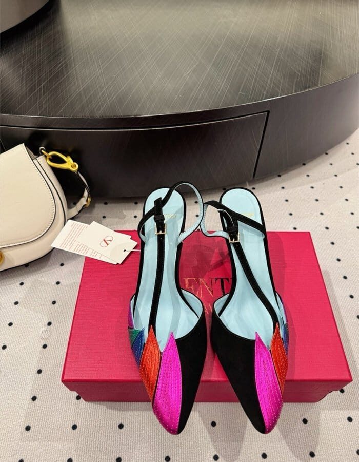 VALENTINO 발렌티노 여성용 샌들 (굽높이6CM) V45553