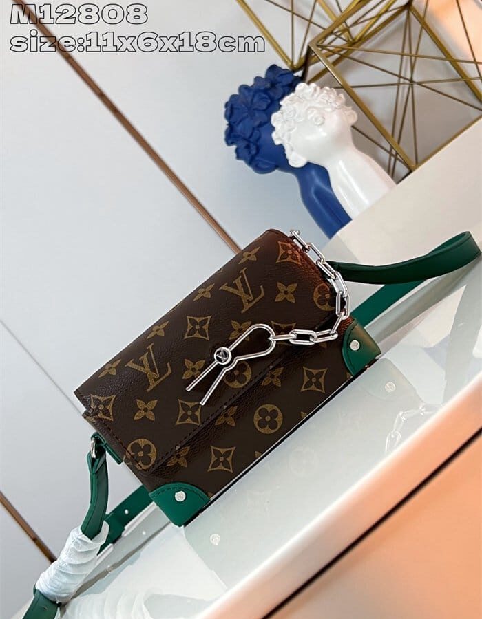 LOUIS VUITTON 루이비통 스티머 웨어러블 크로스백 M12808 2024/신상