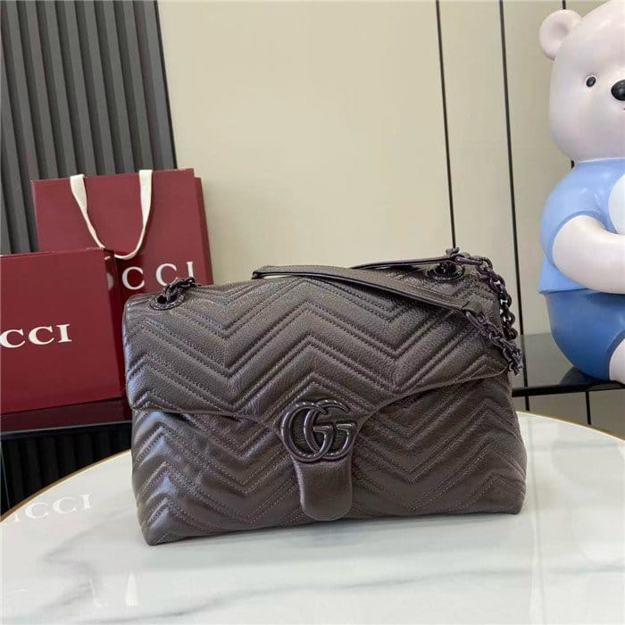 GUCCI 구찌 GG 마몽 미디엄 숄더백 850676 4COLOR