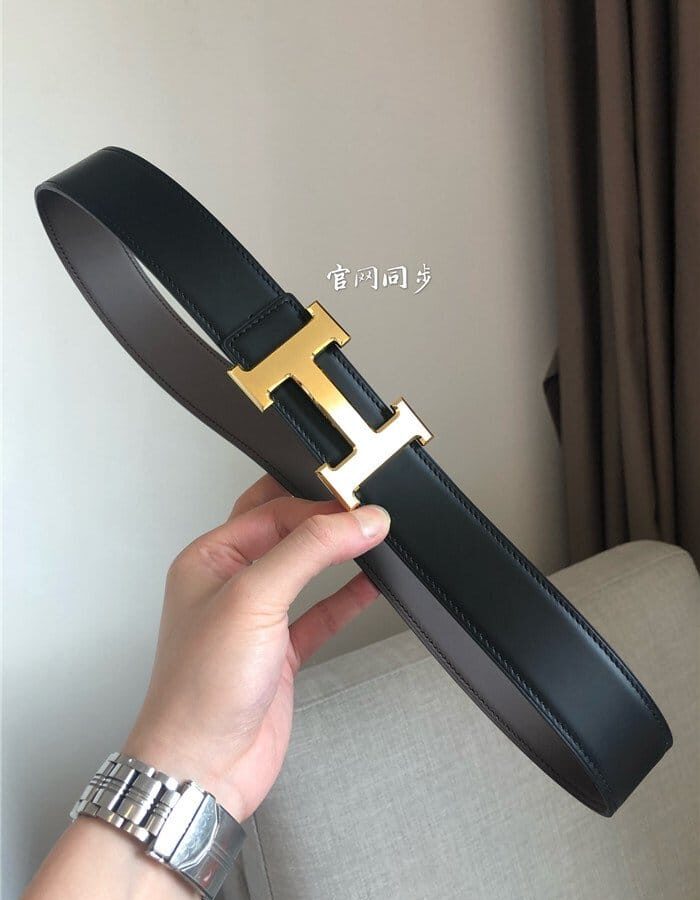 HERMES 에르메스 남성용 양면 벨트38MM H30774-6 2020/신상