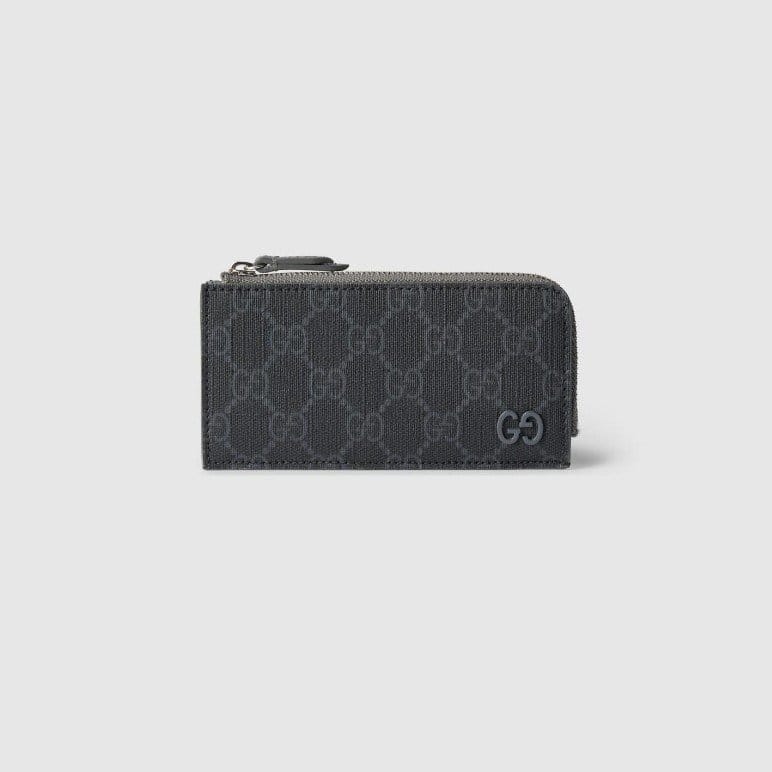 GUCCI 구찌 GG 디테일 GG 지퍼 카드 케이스 795233 3COLOR