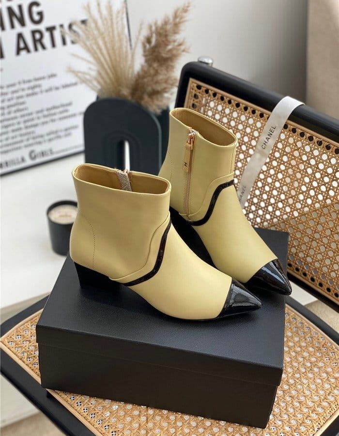 CHANEL 샤넬 여성용 부츠 (굽높이6CM) C28991 2COLOR