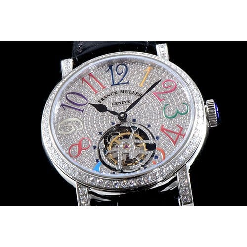FRANCK MULLER 프랭크뮬러 론드 투어빌론-2 7002 T COL DRM D