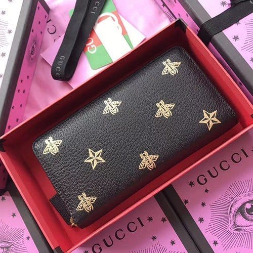 GUCCI 구찌 지퍼 장자갑 495062