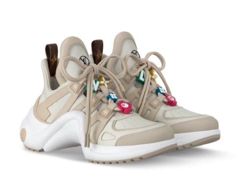 LOUIS VUITTON 루이비통 남여공용 아치라이트 스니커즈 1AD27J