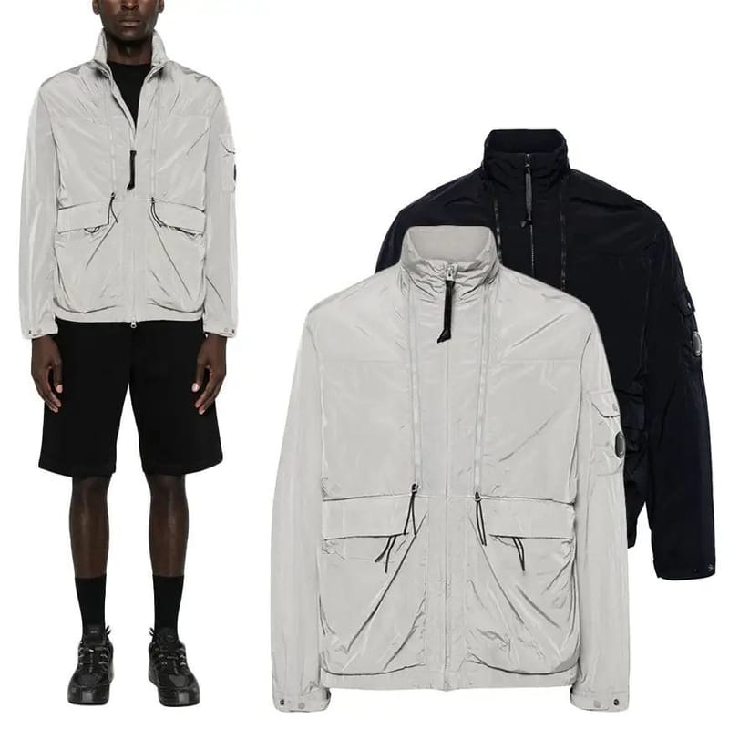 C.P COMPANY C.P컴퍼니 크롭R 집업자켓