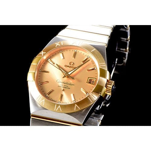 OMEGA 오메가 컨스틸레이션 남성용 칼리버 123.20.38.21.08.001