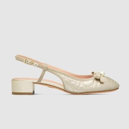 DIOR 디올 여성용 샌들 Ballet 슬링백 펌프스 KDB96