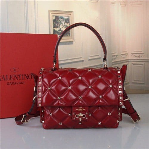 VALENTNIO 발렌티노 GARAVANI CANDYSTUD 토트&숄더백 23CM B31582