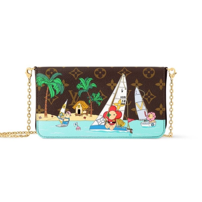 LOUIS VUITTON 루이비통 포셰트 펠리시 체인백 M82627