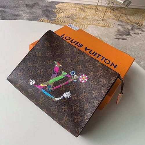 LOUIS VUITTON 루이비통 토일레트리 파우치 M47542-7