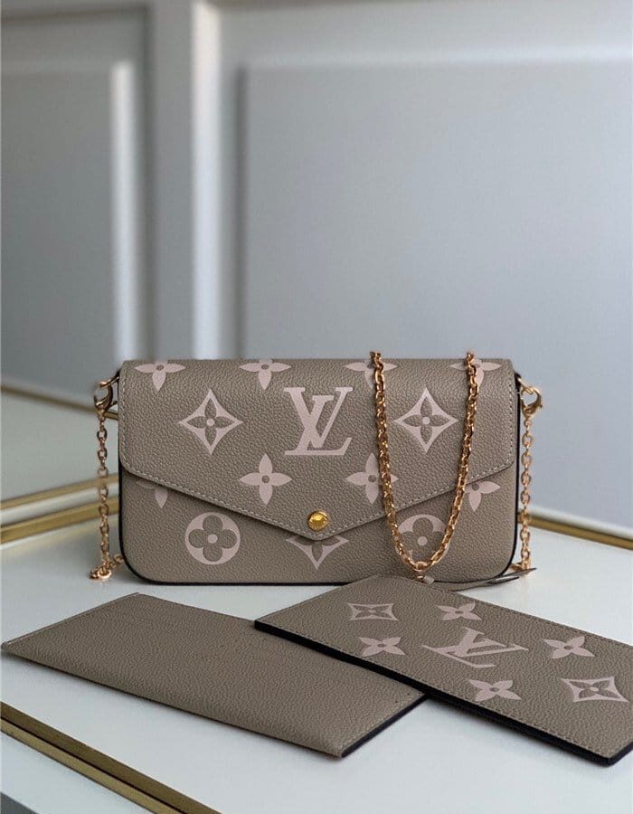 LOUIS VUITTON 루이비통 펠리시 포쉐트 클러치 숄더백 M69977 2020/신상