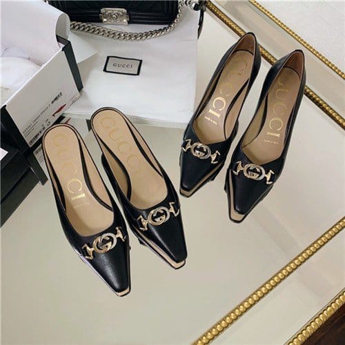 GUCCI 구찌 여성용 힐&힐슬리퍼 G47081-1 2020/신상