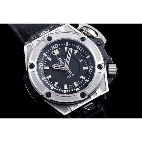 HUBLOT 위블로 킹파워-29 수정형(솔리드백)
