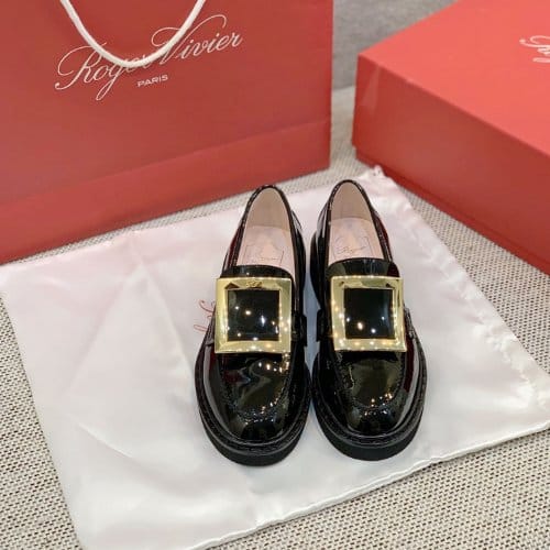 ROGER VIVIER 로저비비에 로퍼 (굽높이3.5CM) 5055-2 신상(250사이즈 주문제작)