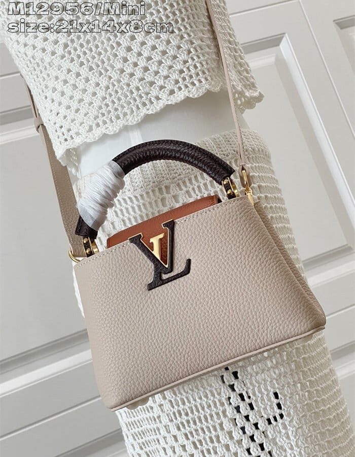 LOUIS VUITTON 루이비통 카푸신 미니 M12956 3COLOR