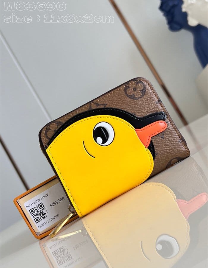 LOUIS VUITTON 루이비통 지피 코인 반지갑 M83690 2024/신상