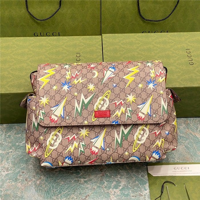 GUCCI 구찌 수프림 베이비 체인징백 크로스백 211131 2021/신상