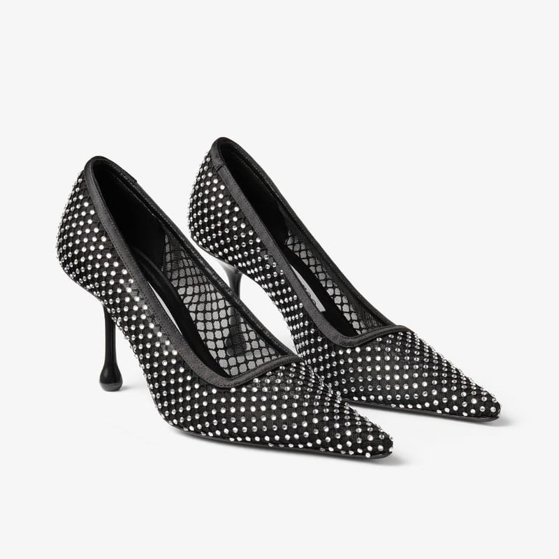 JIMMY CHOO 지미추 여성용 구두 Ixia 80 굽높이 8.5cm 2COLOR